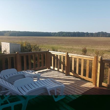 Mobil Home Le Galland De Dugny オンザン エクステリア 写真
