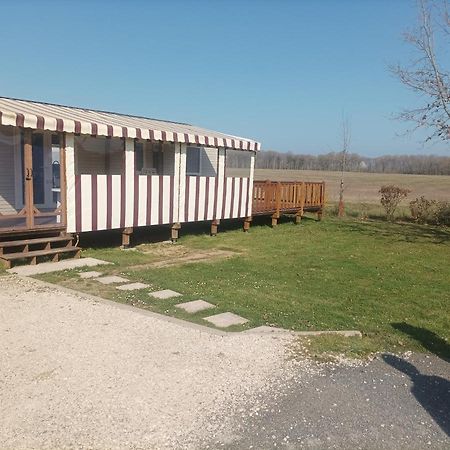 Mobil Home Le Galland De Dugny オンザン エクステリア 写真