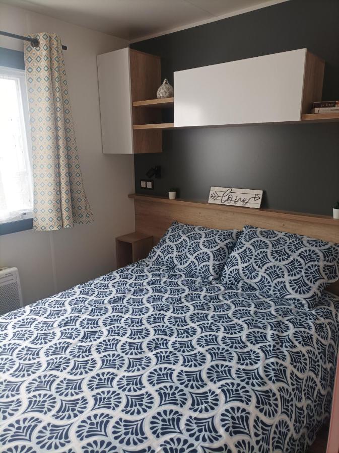 Mobil Home Le Galland De Dugny オンザン エクステリア 写真