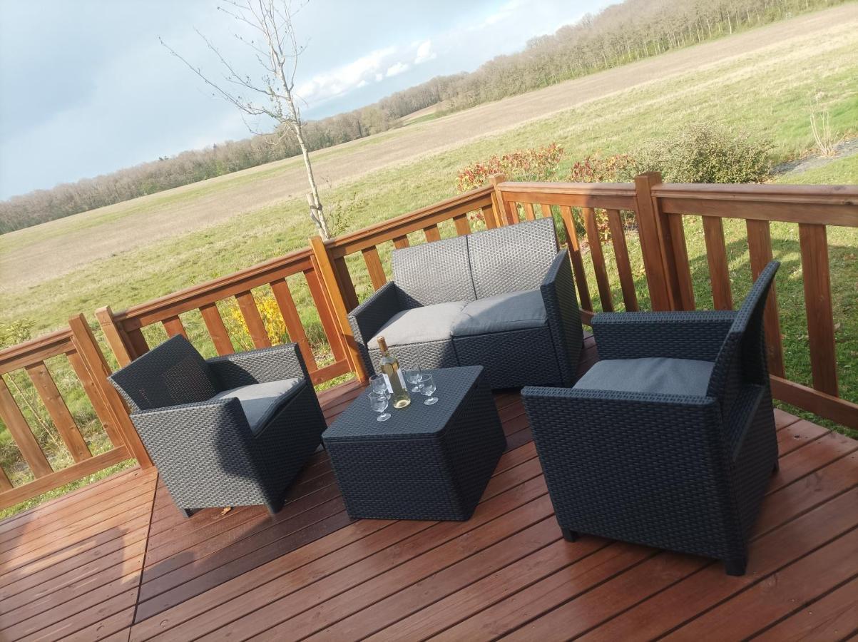 Mobil Home Le Galland De Dugny オンザン エクステリア 写真