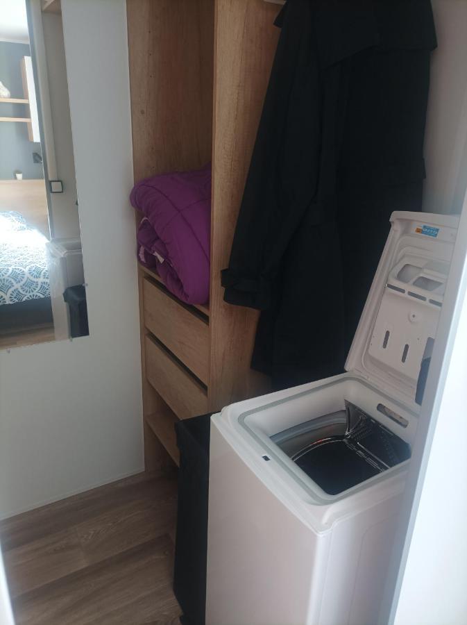 Mobil Home Le Galland De Dugny オンザン エクステリア 写真
