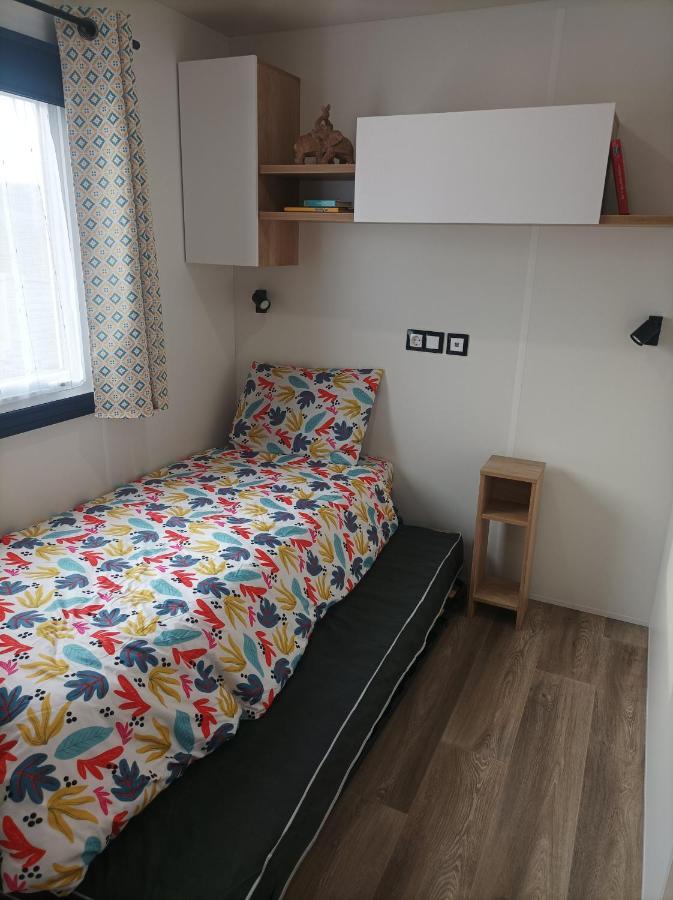 Mobil Home Le Galland De Dugny オンザン エクステリア 写真