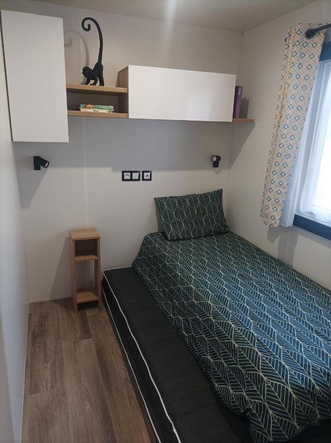 Mobil Home Le Galland De Dugny オンザン エクステリア 写真